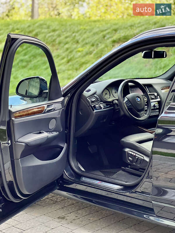 Внедорожник / Кроссовер BMW X3 2016 в Львове