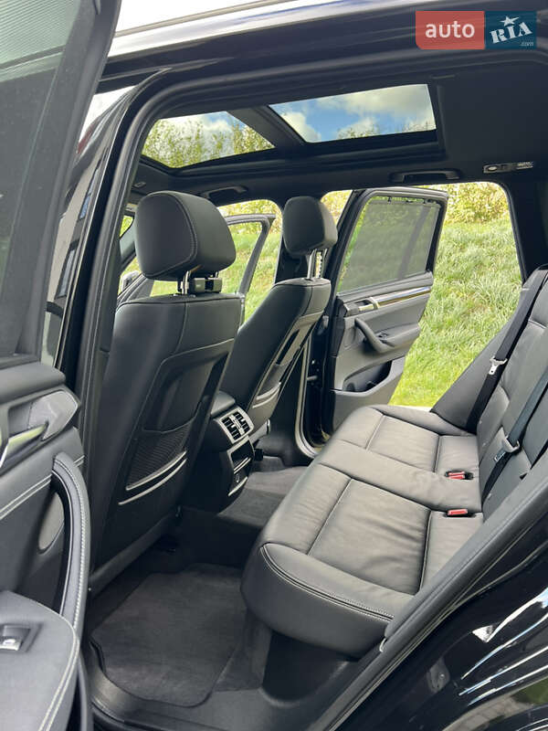 Внедорожник / Кроссовер BMW X3 2016 в Львове