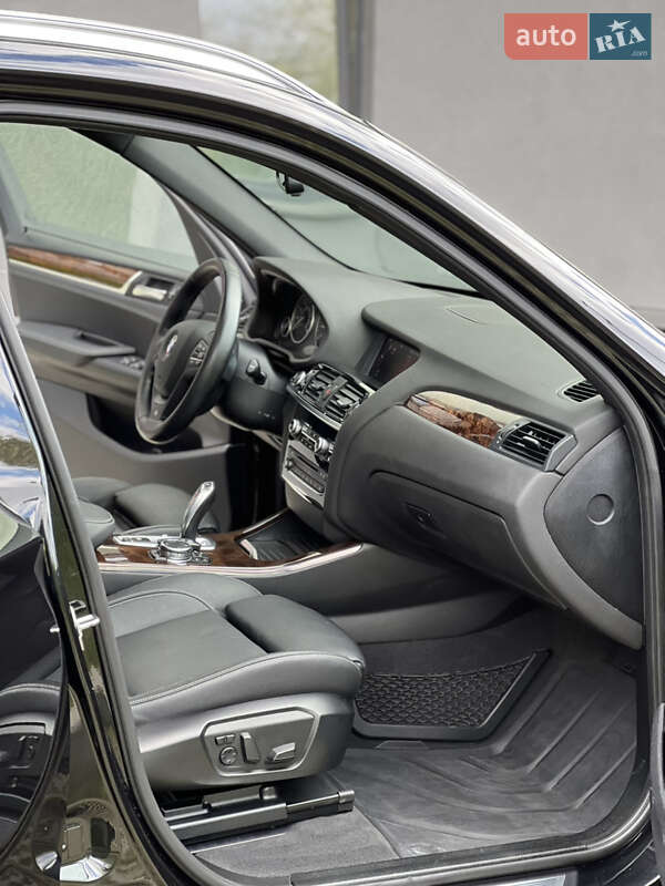 Внедорожник / Кроссовер BMW X3 2016 в Львове