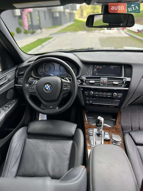 Внедорожник / Кроссовер BMW X3 2016 в Львове