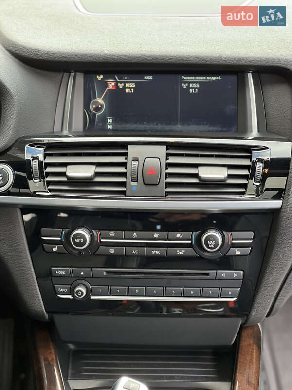 Внедорожник / Кроссовер BMW X3 2016 в Львове