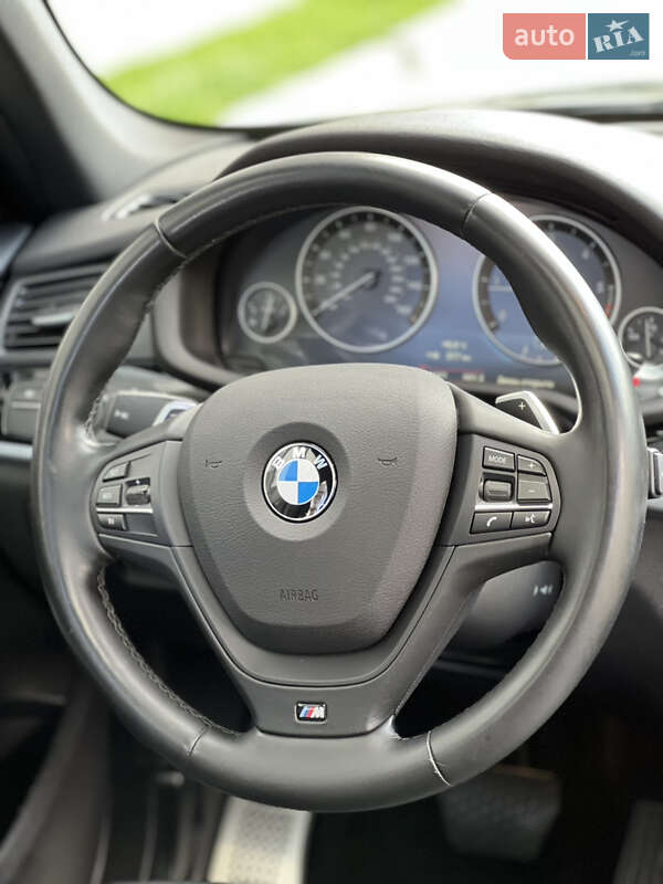 Внедорожник / Кроссовер BMW X3 2016 в Львове