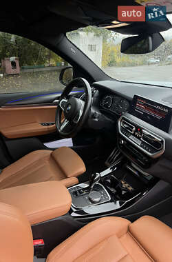 Внедорожник / Кроссовер BMW X3 2022 в 