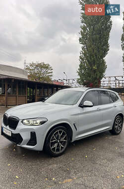 Внедорожник / Кроссовер BMW X3 2022 в 