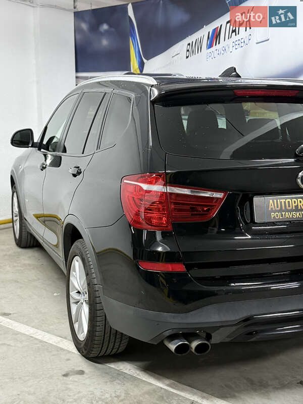 Позашляховик / Кросовер BMW X3 2017 в Полтаві