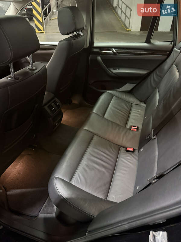 Позашляховик / Кросовер BMW X3 2017 в Полтаві