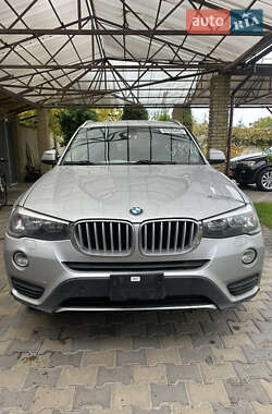 Позашляховик / Кросовер BMW X3 2015 в Києві