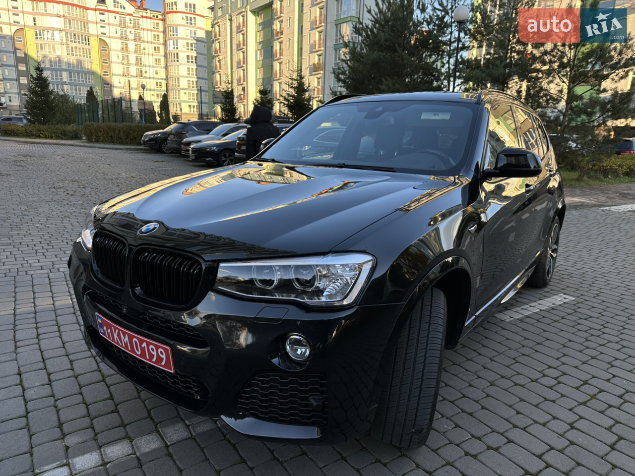 2016 BMW X3 - мініатюра 57