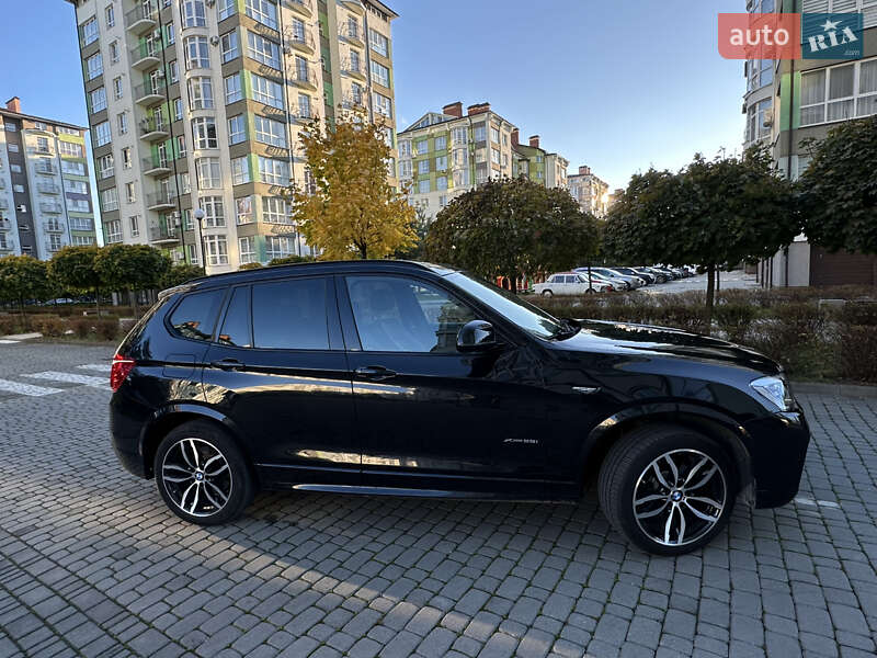 Внедорожник / Кроссовер BMW X3 2017 в Ивано-Франковске фото 10 Внедорожник / Кроссовер BMW X3 2017 в Ивано-Франковске