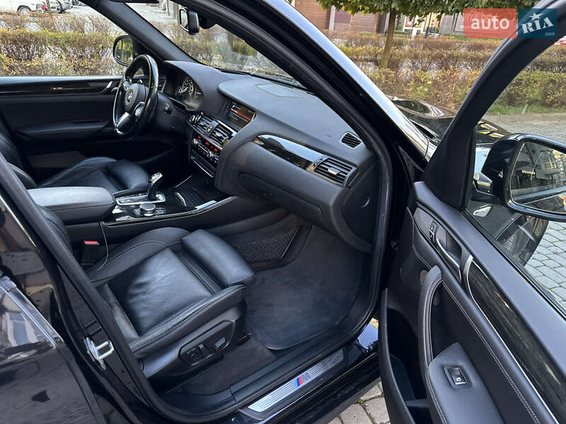 Внедорожник / Кроссовер BMW X3 2017 в Ивано-Франковске фото 33 Внедорожник / Кроссовер BMW X3 2017 в Ивано-Франковске