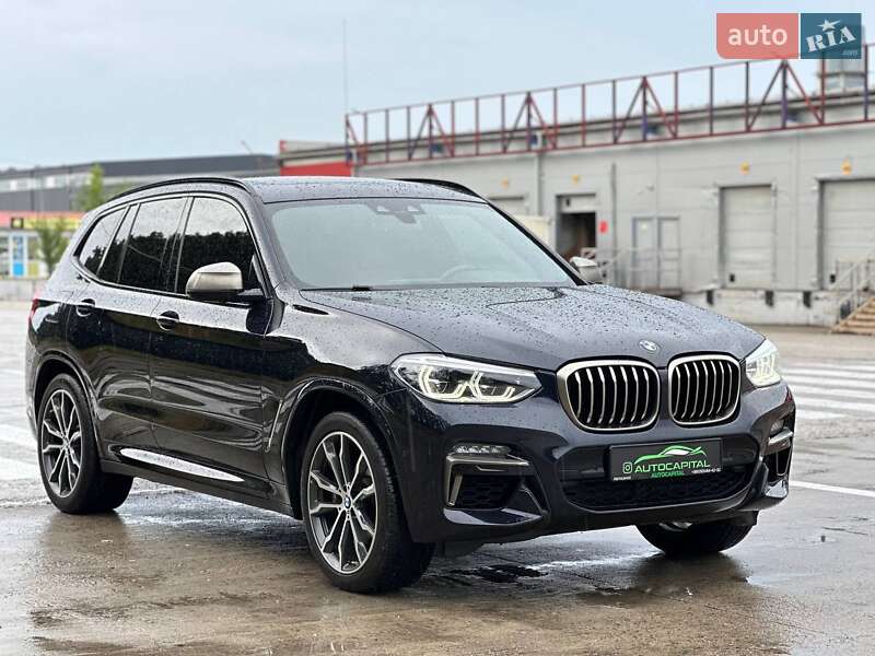 Внедорожник / Кроссовер BMW X3 2019 в Киеве