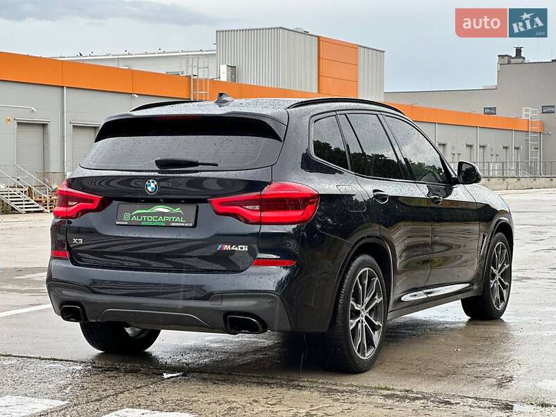 Внедорожник / Кроссовер BMW X3 2019 в Киеве