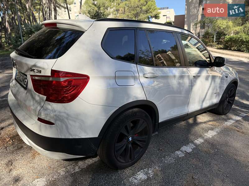 Внедорожник / Кроссовер BMW X3 2013 в Киеве фото 3 Внедорожник / Кроссовер BMW X3 2013 в Киеве