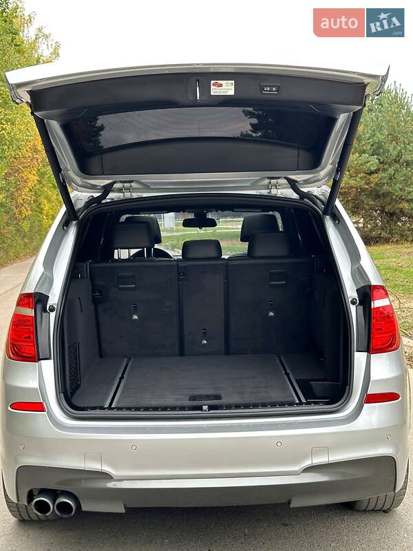 Внедорожник / Кроссовер BMW X3 2015 в Днепре