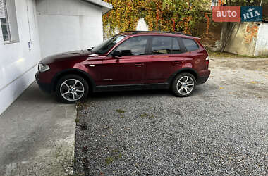 Внедорожник / Кроссовер BMW X3 2008 в Львове