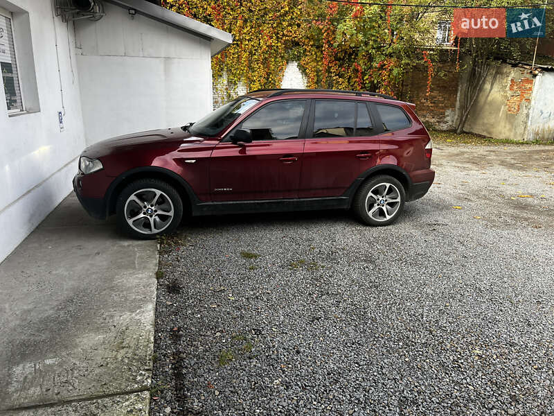 BMW X3 2008