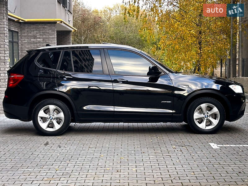 Внедорожник / Кроссовер BMW X3 2011 в Хмельницком