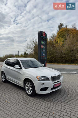 Позашляховик / Кросовер BMW X3 2013 в Хмельницькому