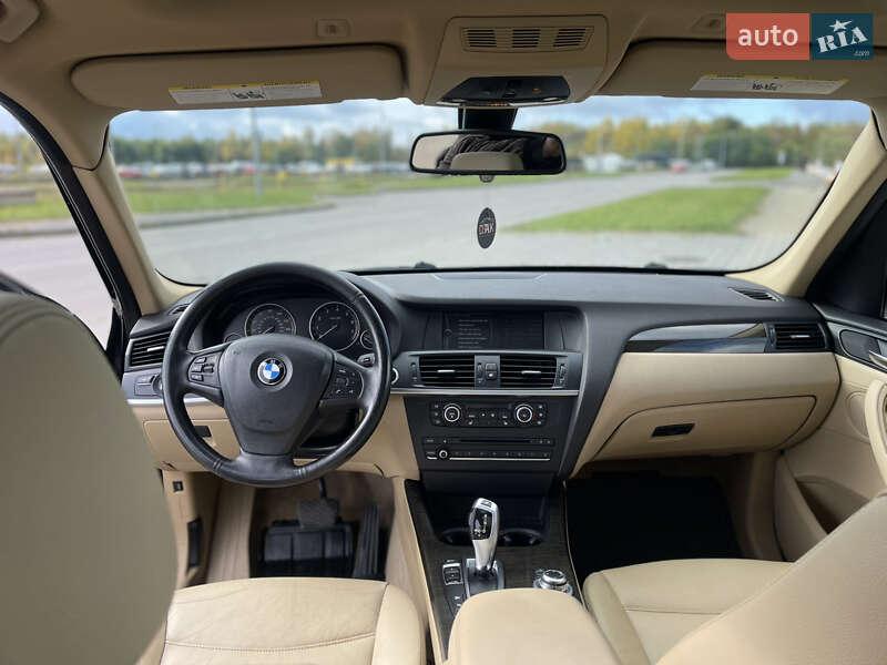 Внедорожник / Кроссовер BMW X3 2013 в Львове фото 10 Внедорожник / Кроссовер BMW X3 2013 в Львове