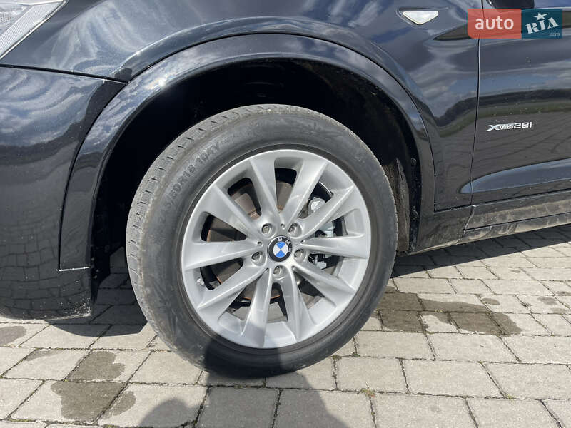 Внедорожник / Кроссовер BMW X3 2013 в Львове фото 16 Внедорожник / Кроссовер BMW X3 2013 в Львове