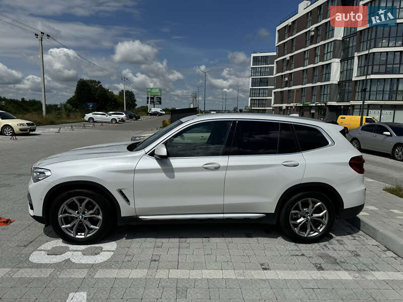 Внедорожник / Кроссовер BMW X3 2018 в Львове