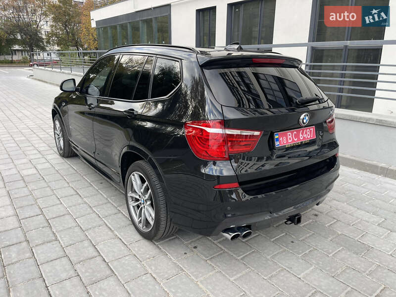 Позашляховик / Кросовер BMW X3 2015 в Рівному