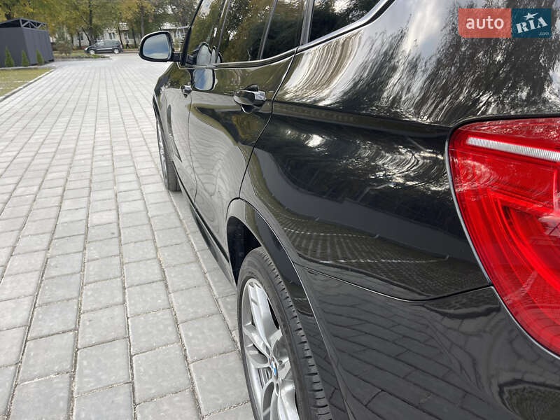 Позашляховик / Кросовер BMW X3 2015 в Рівному