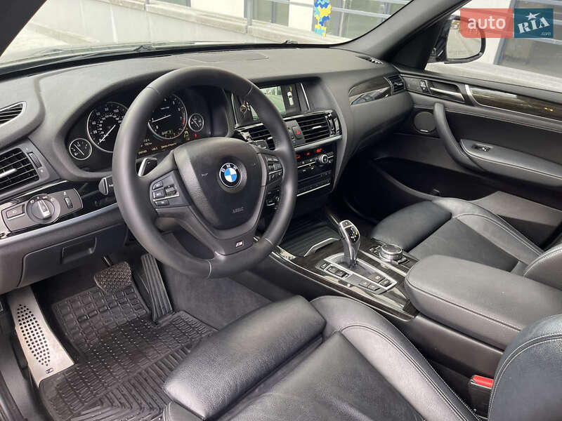 Позашляховик / Кросовер BMW X3 2015 в Рівному