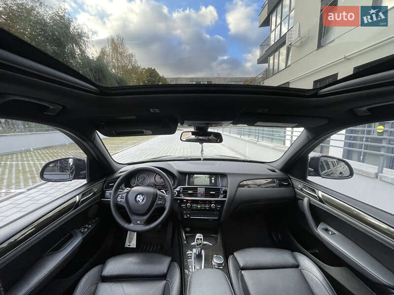 Позашляховик / Кросовер BMW X3 2015 в Рівному