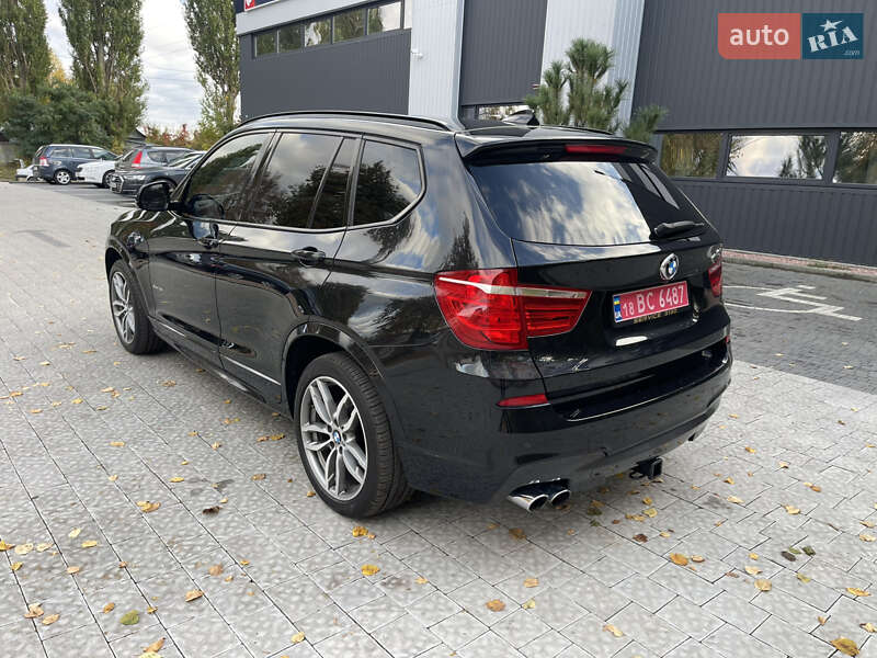 Позашляховик / Кросовер BMW X3 2015 в Рівному