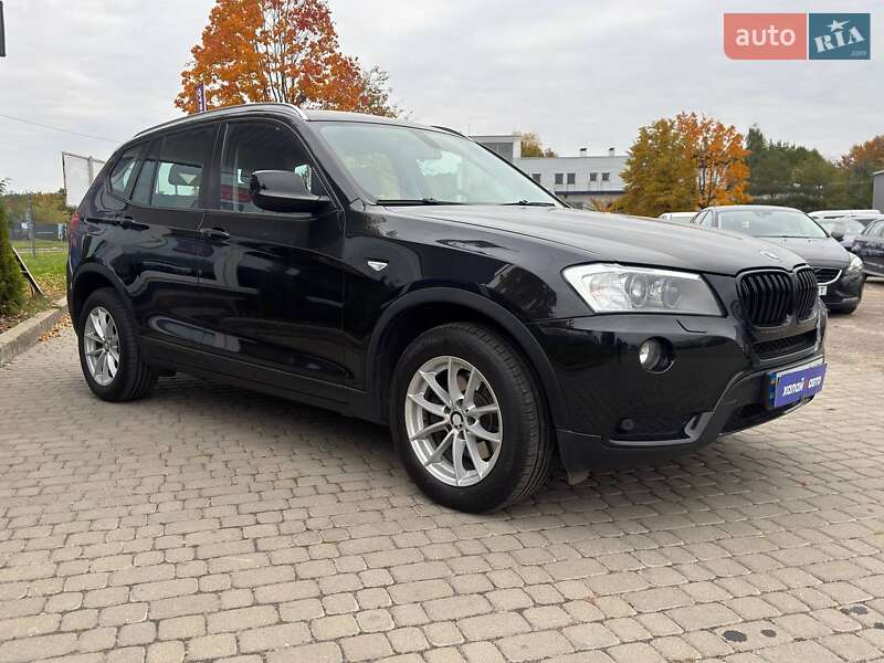 Позашляховик / Кросовер BMW X3 2012 в Львові фото 3 Позашляховик / Кросовер BMW X3 2012 в Львові