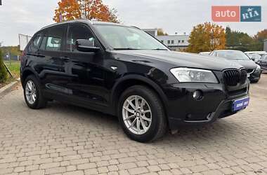 Внедорожник / Кроссовер BMW X3 2012 в 