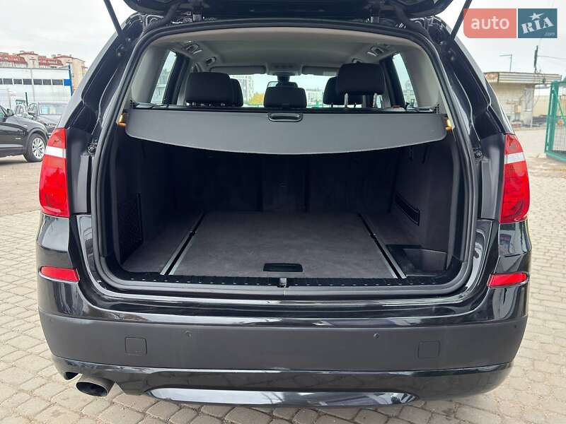 Позашляховик / Кросовер BMW X3 2012 в Львові фото 8 Позашляховик / Кросовер BMW X3 2012 в Львові