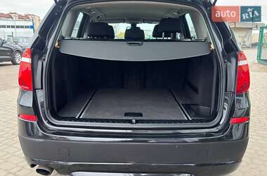 Внедорожник / Кроссовер BMW X3 2012 в 