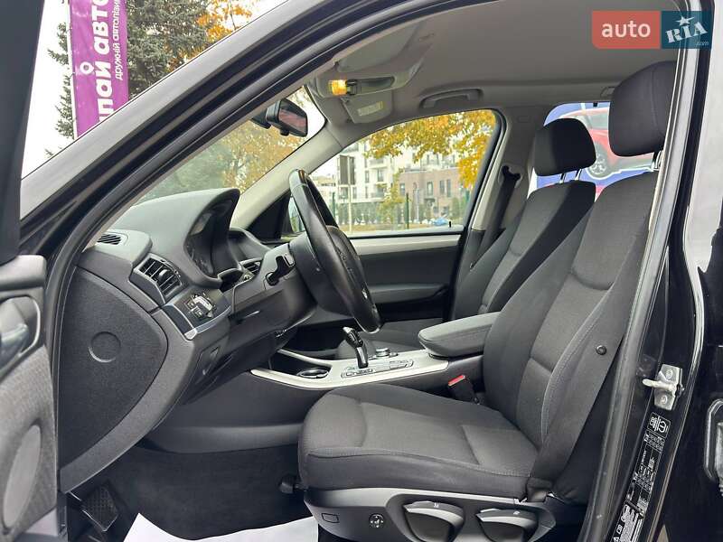Позашляховик / Кросовер BMW X3 2012 в Львові фото 11 Позашляховик / Кросовер BMW X3 2012 в Львові