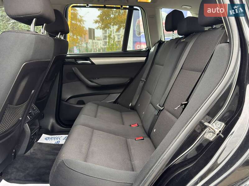 Позашляховик / Кросовер BMW X3 2012 в Львові фото 18 Позашляховик / Кросовер BMW X3 2012 в Львові