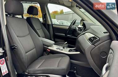 Внедорожник / Кроссовер BMW X3 2012 в 