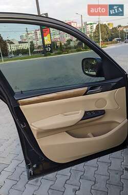 Внедорожник / Кроссовер BMW X3 2014 в Луцке