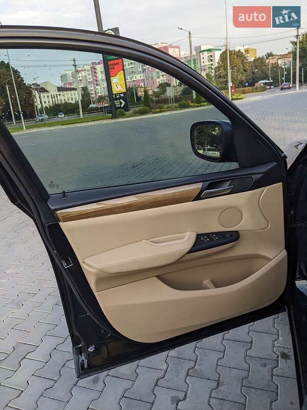 Внедорожник / Кроссовер BMW X3 2014 в Луцке