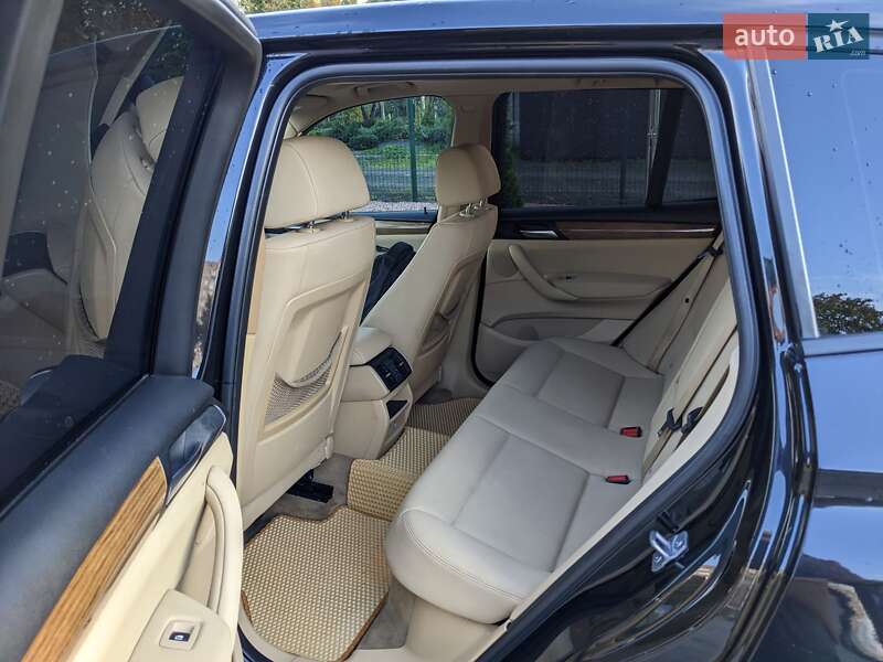Внедорожник / Кроссовер BMW X3 2014 в Луцке