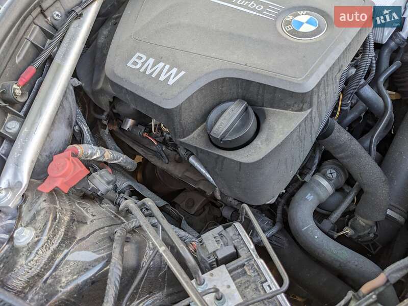 Внедорожник / Кроссовер BMW X3 2014 в Луцке