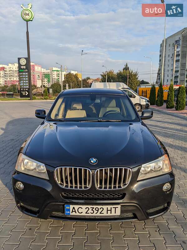Внедорожник / Кроссовер BMW X3 2014 в Луцке