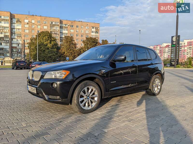 Внедорожник / Кроссовер BMW X3 2014 в Луцке