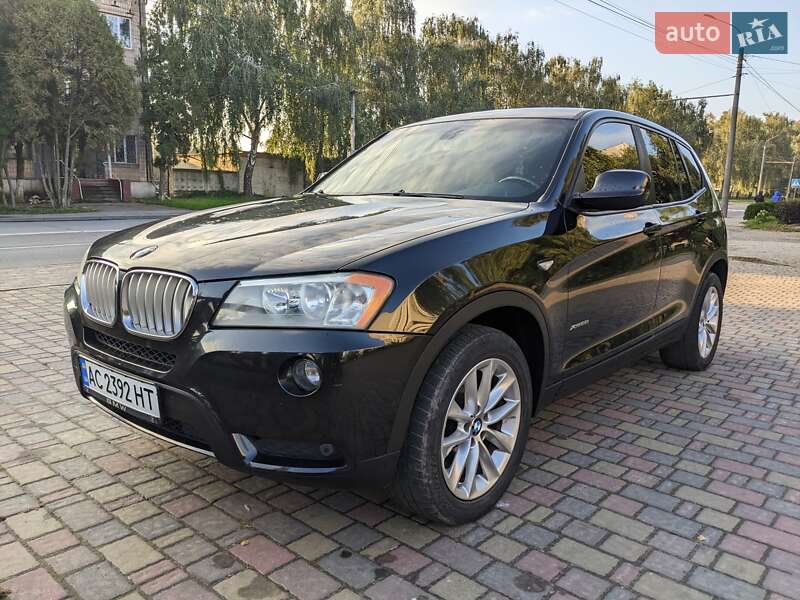 Внедорожник / Кроссовер BMW X3 2014 в Луцке