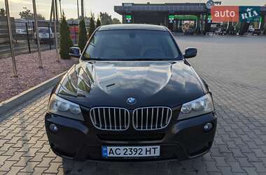 Внедорожник / Кроссовер BMW X3 2014 в Луцке