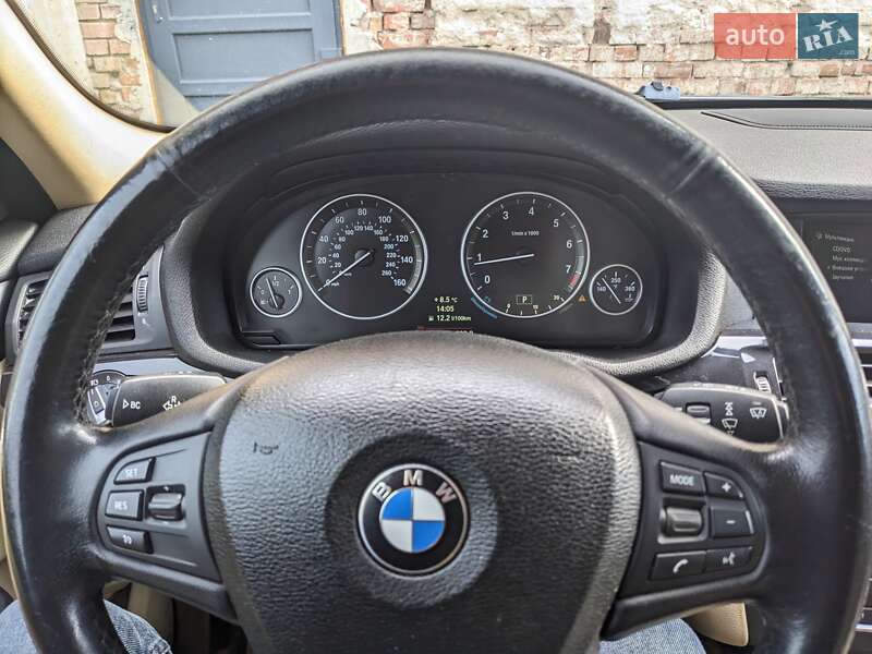 Внедорожник / Кроссовер BMW X3 2014 в Луцке