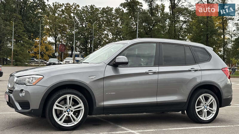 Внедорожник / Кроссовер BMW X3 2017 в Киеве фото 3 Внедорожник / Кроссовер BMW X3 2017 в Киеве