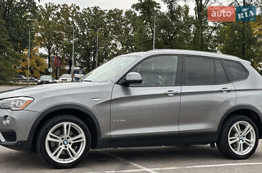 Внедорожник / Кроссовер BMW X3 2017 в 
