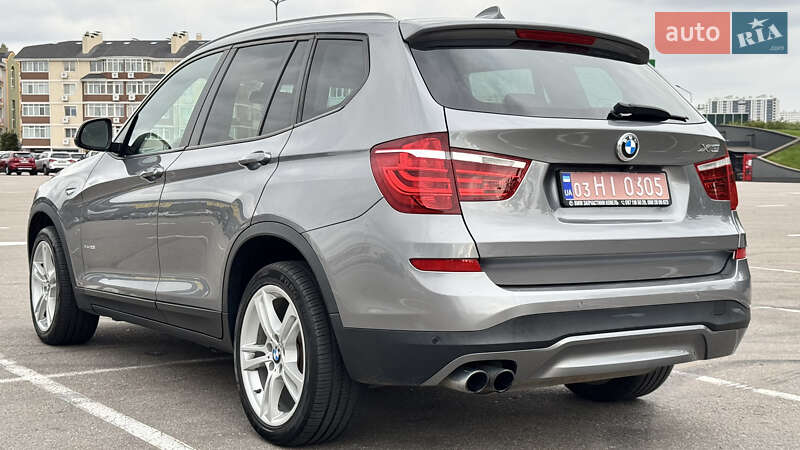 Внедорожник / Кроссовер BMW X3 2017 в Киеве фото 6 Внедорожник / Кроссовер BMW X3 2017 в Киеве