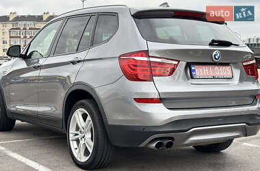 Внедорожник / Кроссовер BMW X3 2017 в 